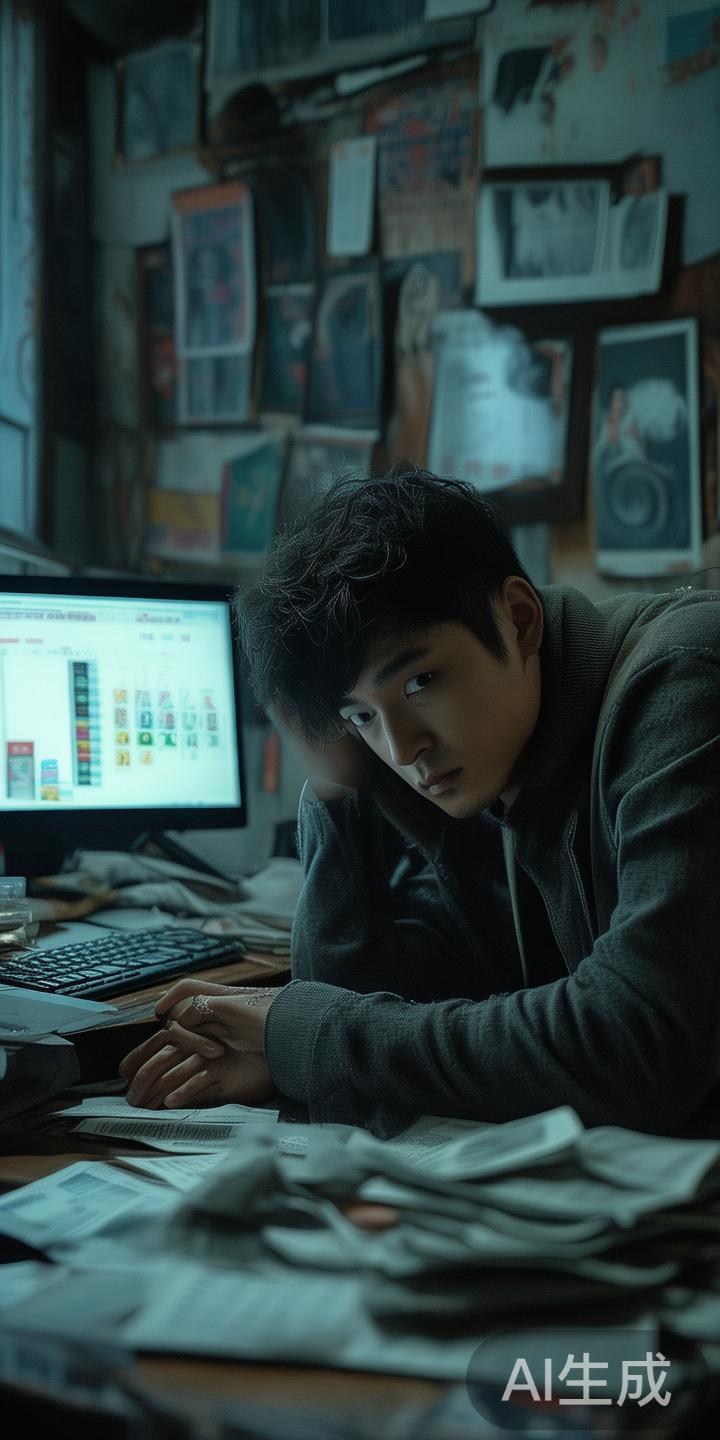 短短几个月，李先生不仅花光了所有积蓄，还向亲友借钱