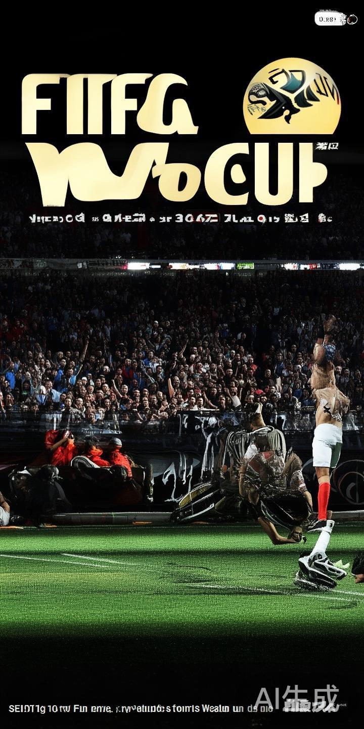 在全球体育盛事世界杯期间，球迷们享受激情碰撞和激烈