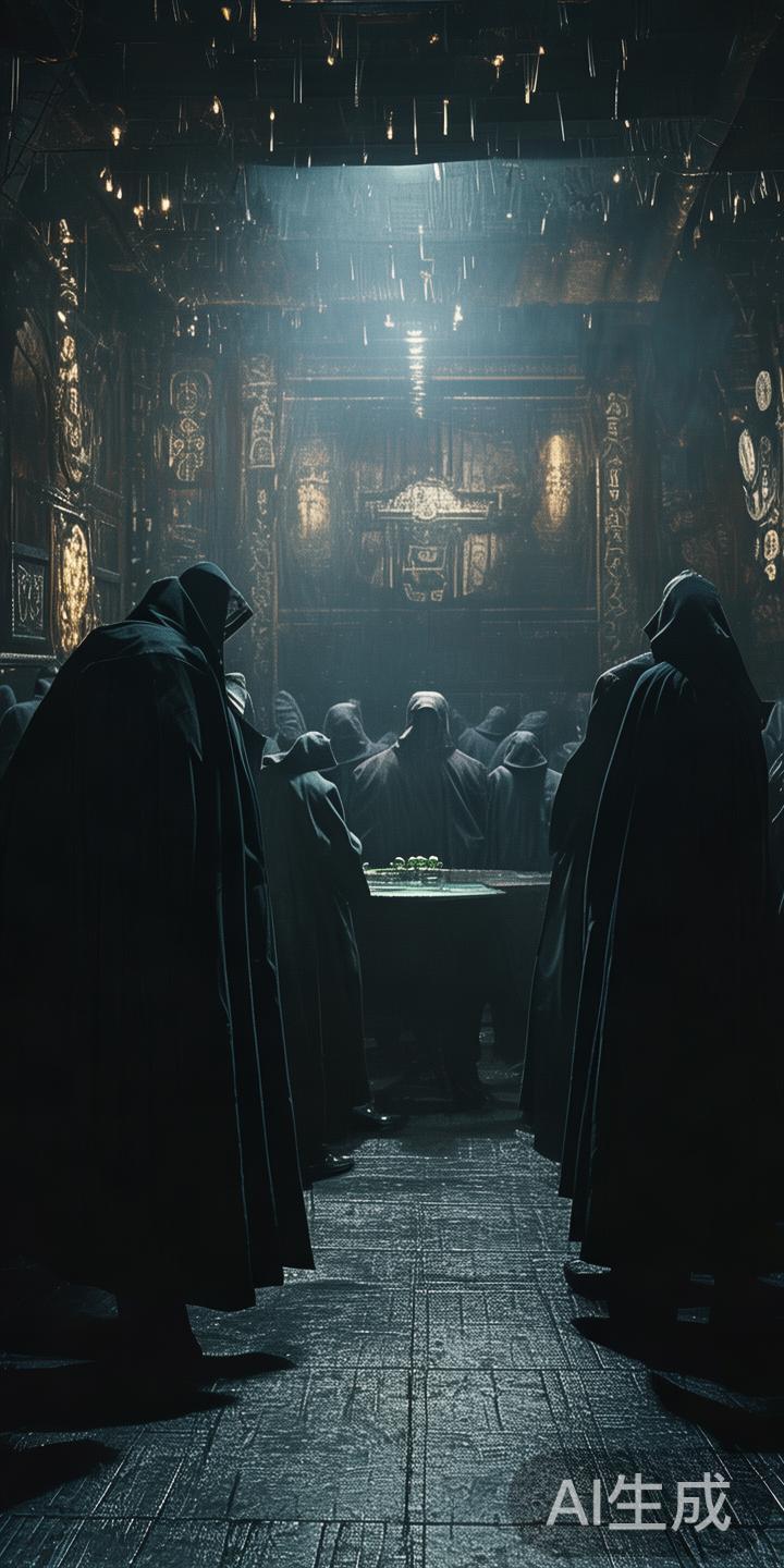 合作与渗透的地下关系链
一些赌球公司通过与黑社会