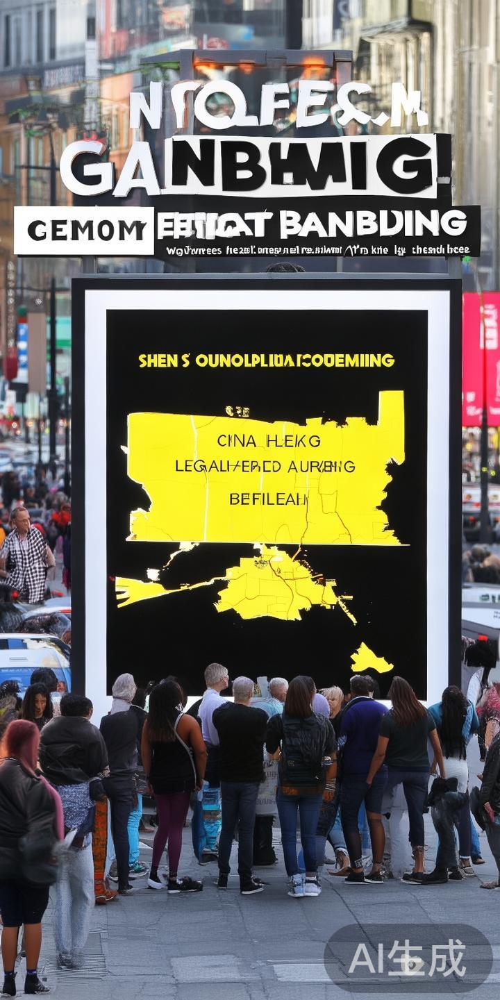 社会和法律环境都在不断加强对非法赌博的打击力度。对