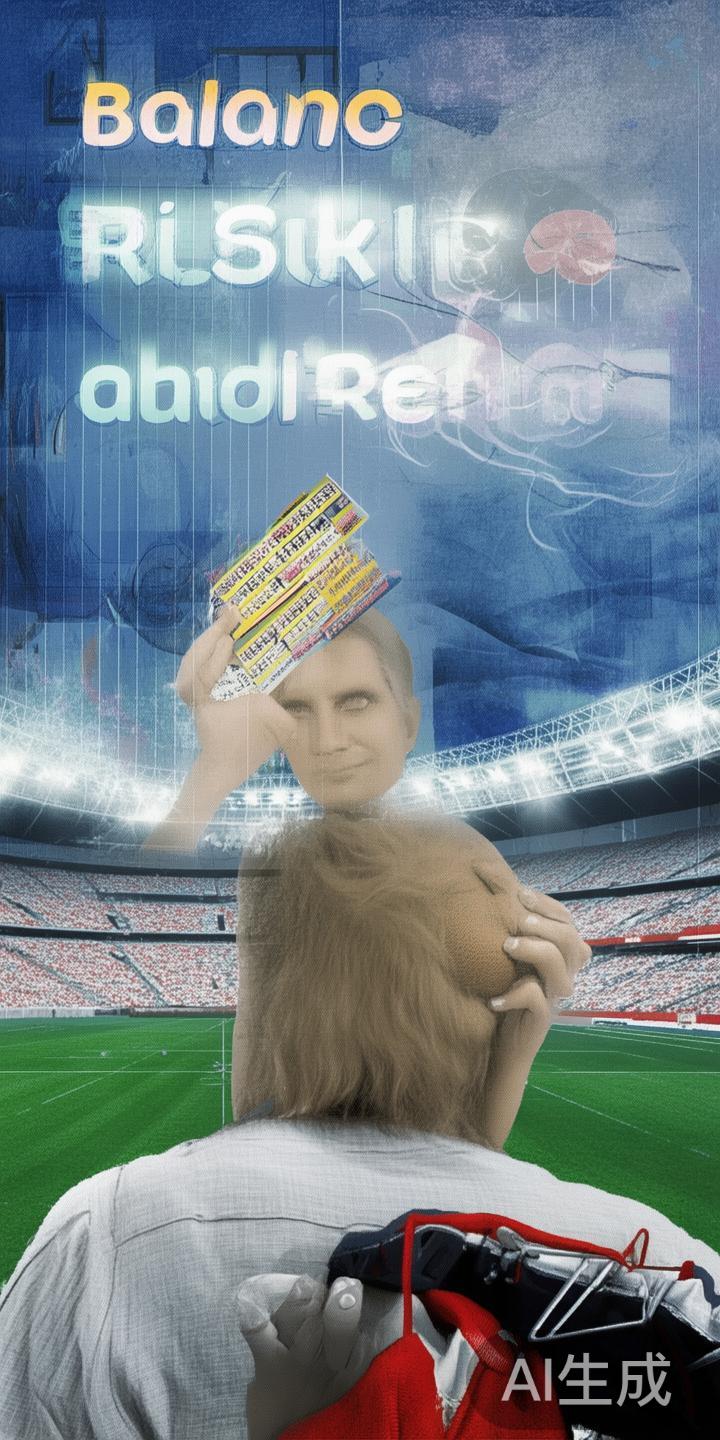 谨慎投注,避免在信用网赌球以防重大财务损失 第一,树立理性投注的观念。彩票和足球博彩虽有娱乐性